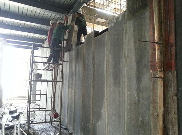 渭南輕質(zhì)隔墻板安裝